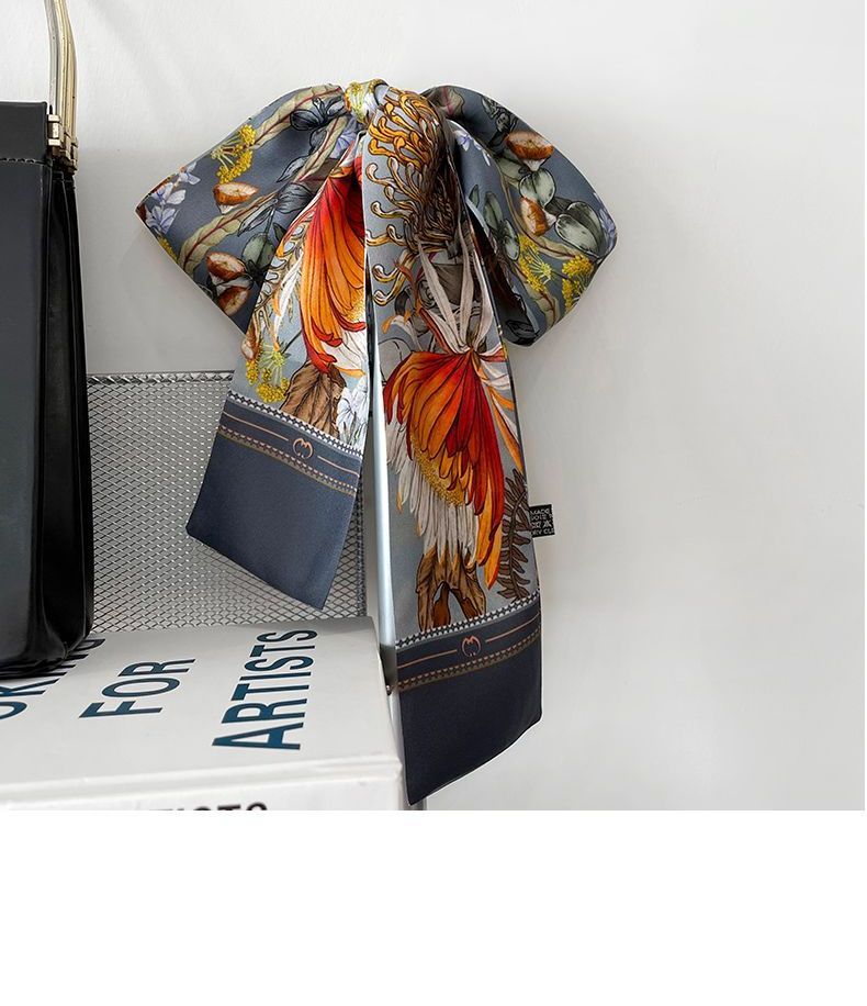 SOCOOL - Zijden sjaal met print (diverse designs)