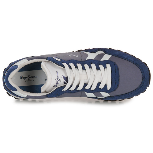 Pepe jeans - BRIT-ON PRINT M - Bleu