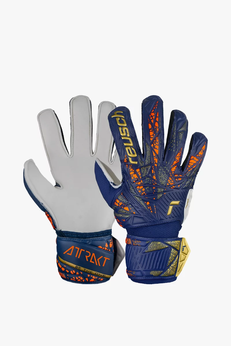 Reusch Attrakt Solid Kinder Torwarthandschuh
