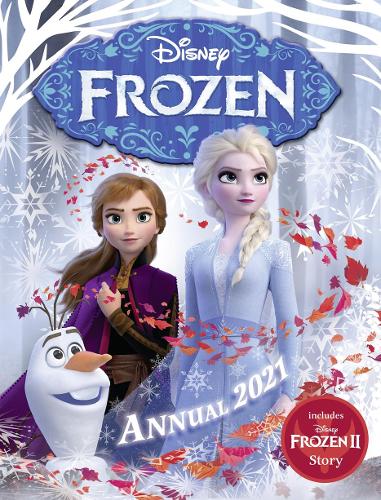 DS Frozen Annual 2021 (Hardback)