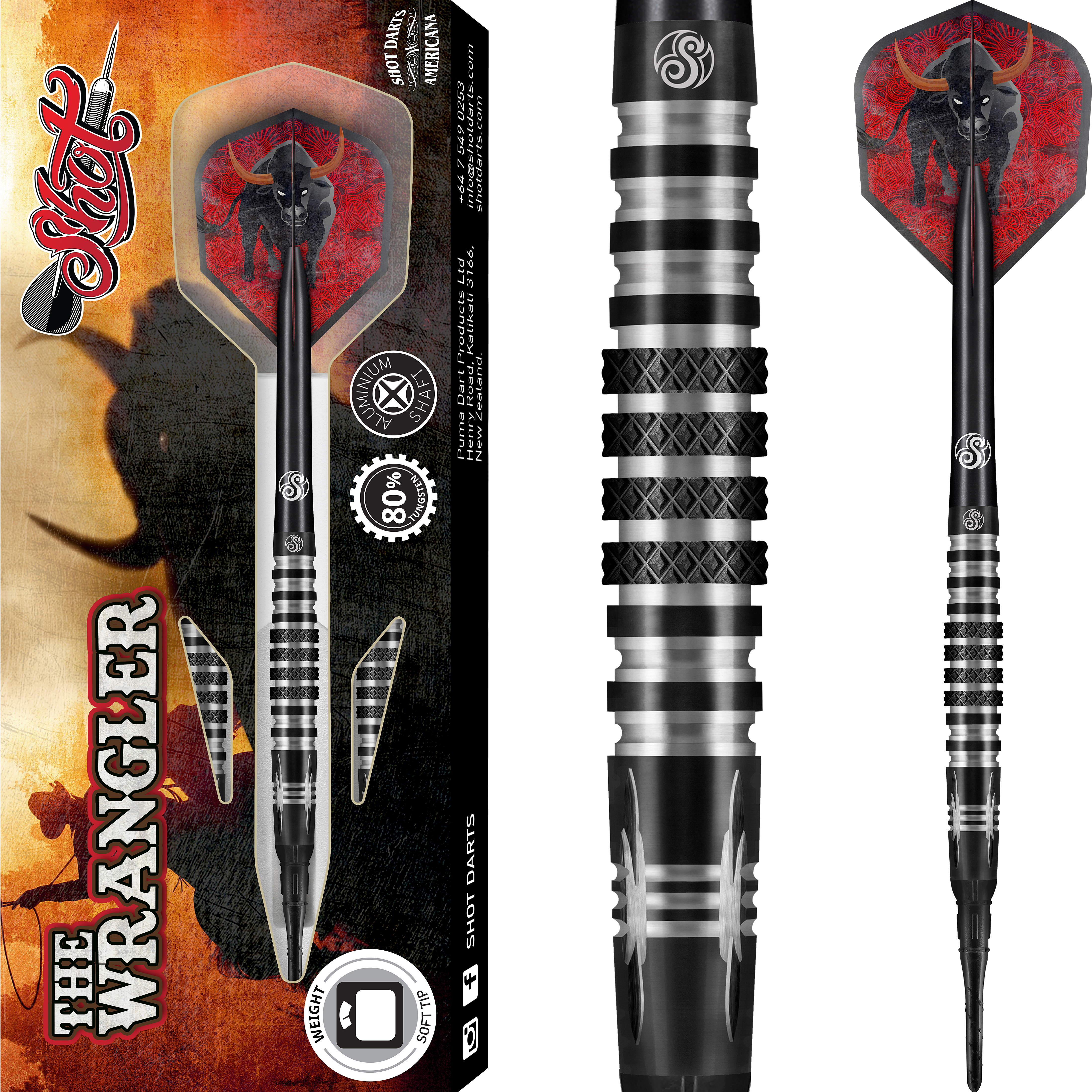 Shot - Americana Wrangler - Softdart