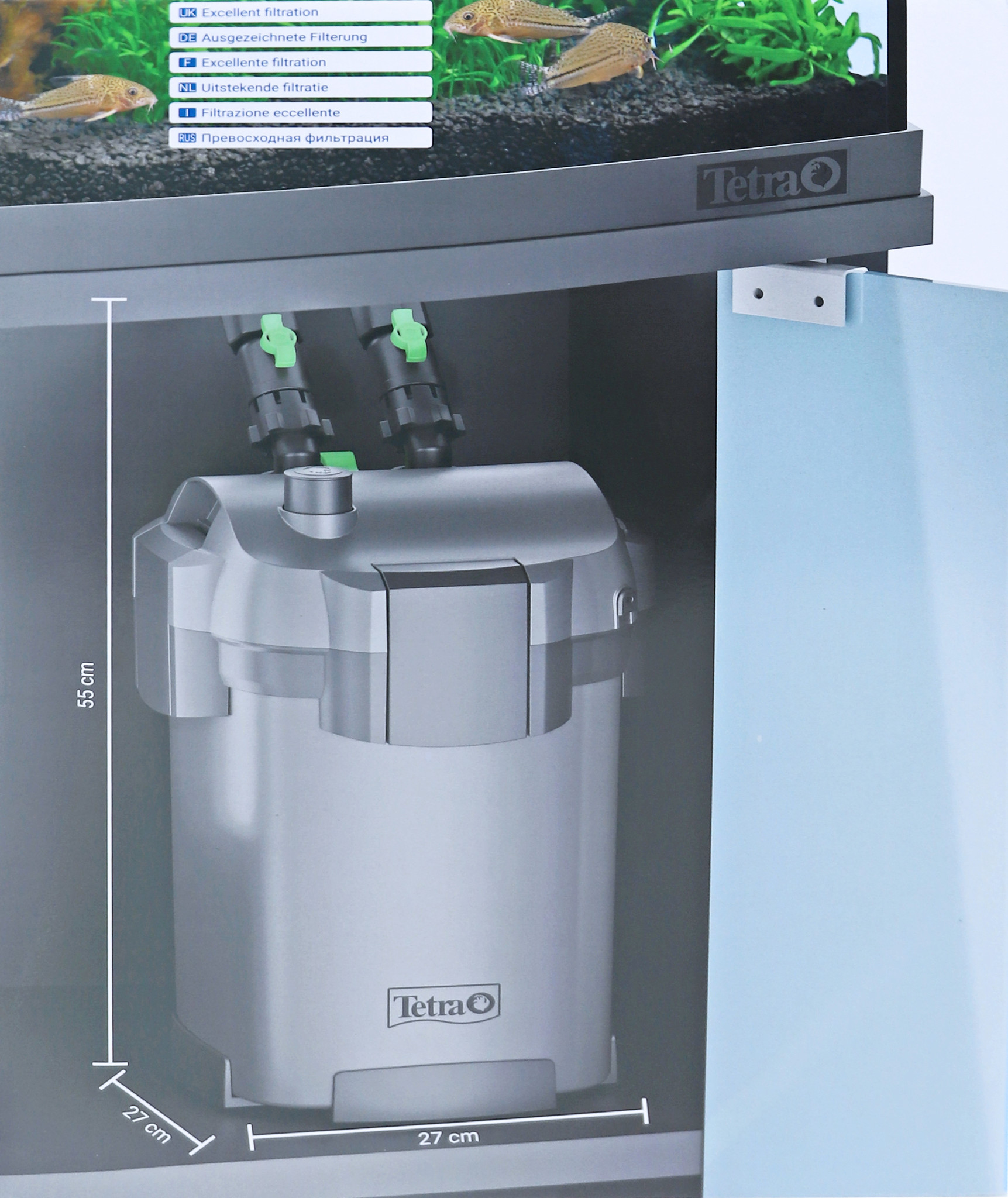 Tetra Buitenfilter EX 1500 Plus | Aquariumfilter