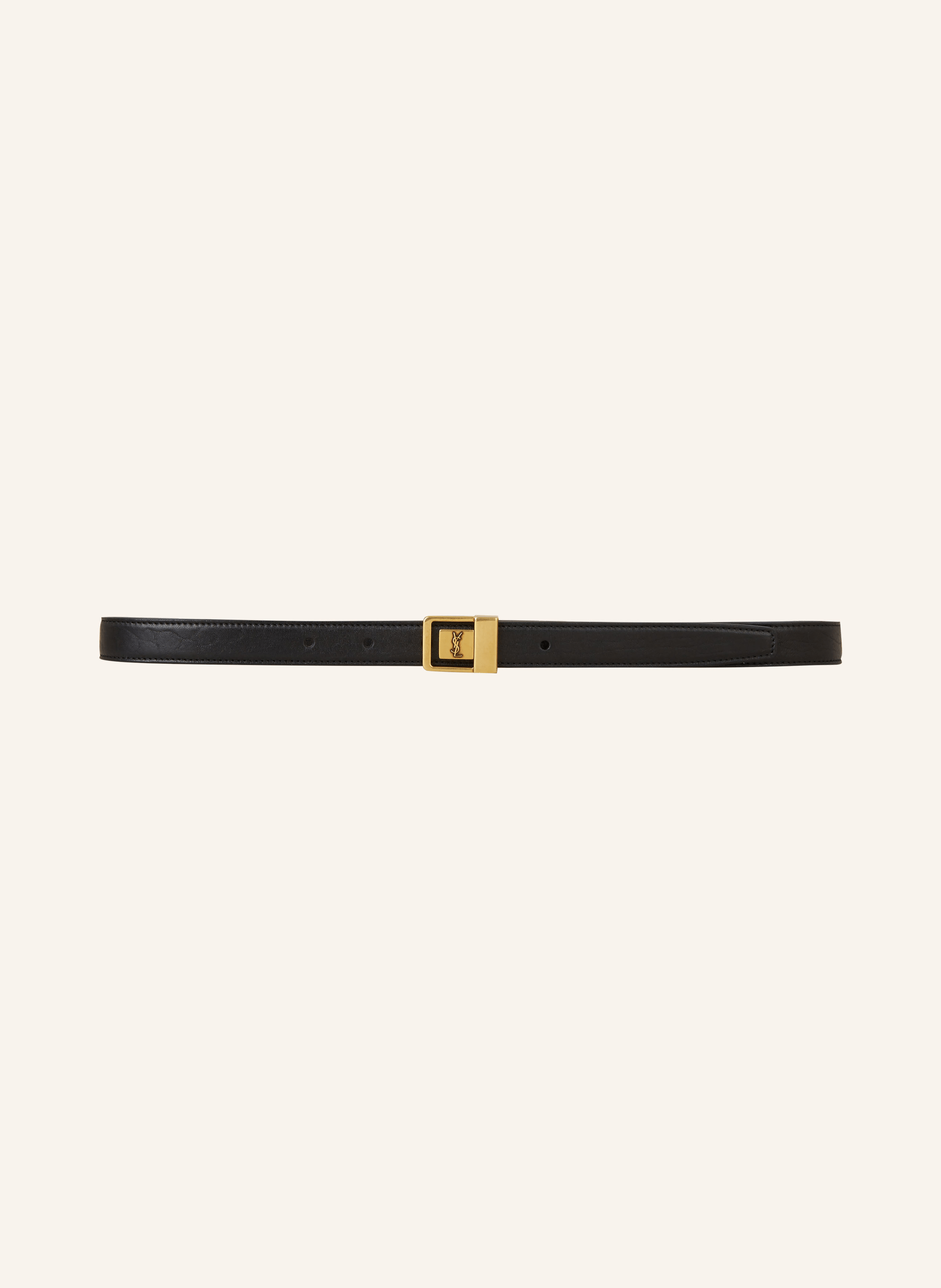 SAINT LAURENT Ledergürtel LA 66