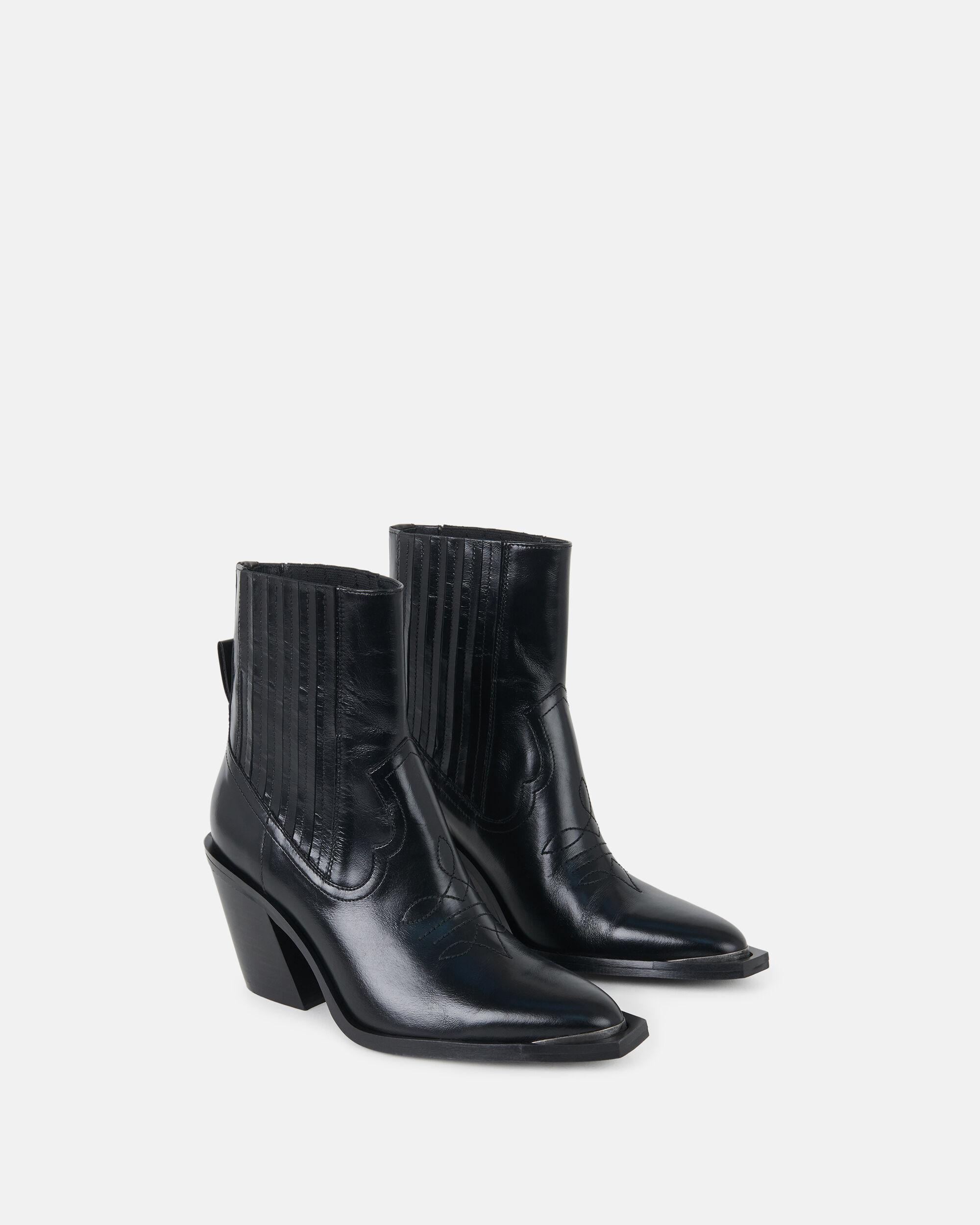 BOOTS WESTERN LESIA Noir