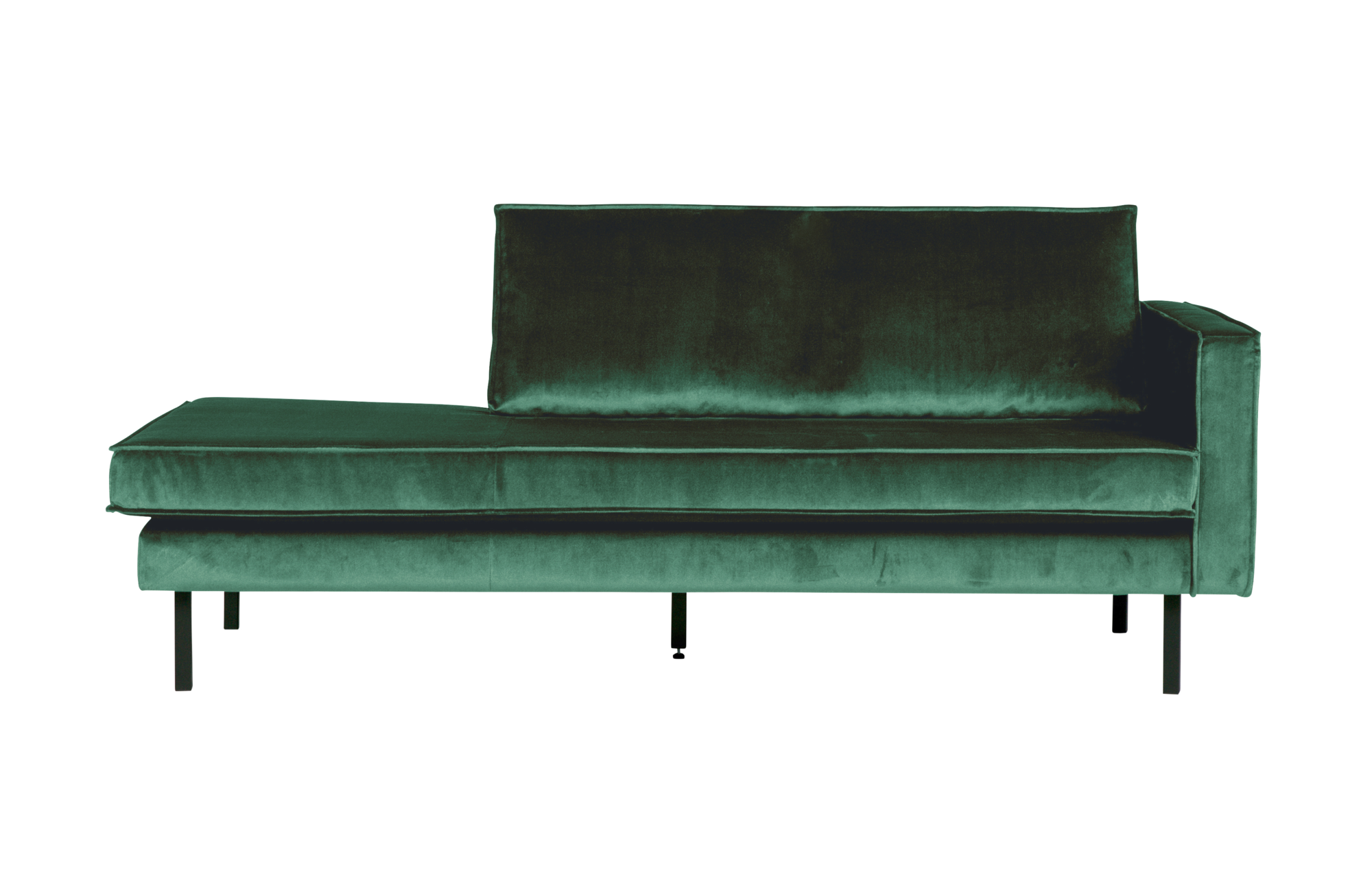 Rodeo daybed velvet Rechts - Green Forest