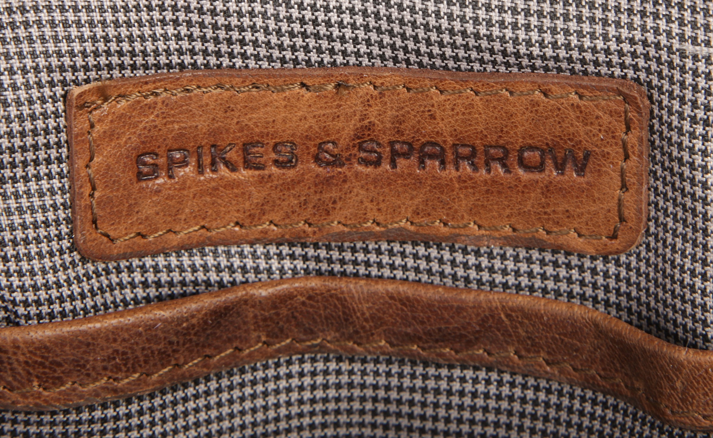 Spikes & Sparrow Umhängetasche echt Leder