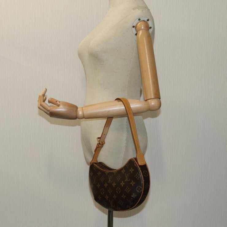 Louis Vuitton Vintage Louis Vuitton Croissant Brown