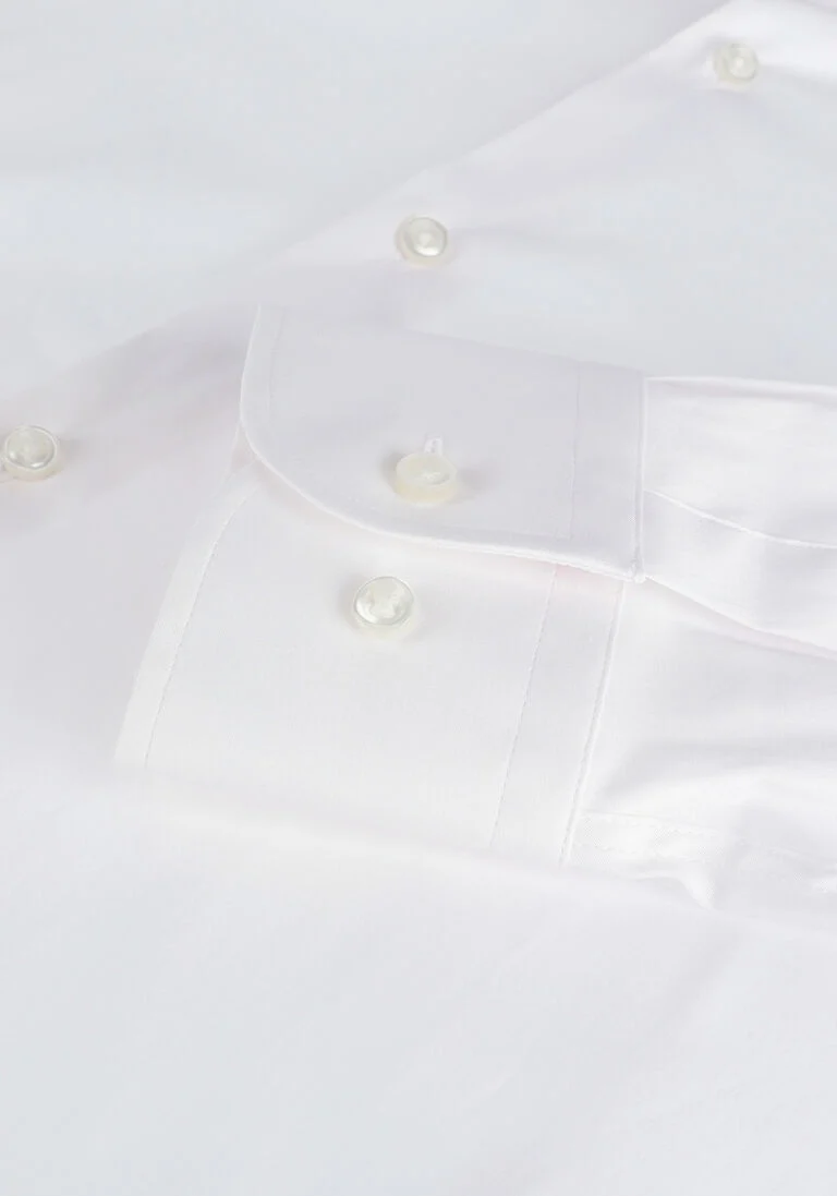 BOSS witte boss klassiek overhemd p-hank-spread-214 10151300 01