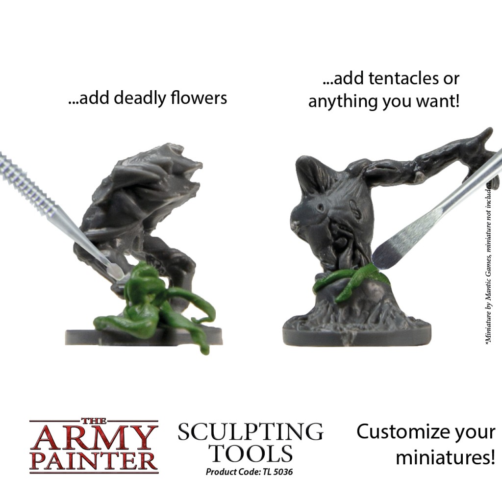 Army Painter - Outils de modelage