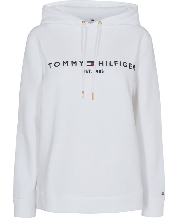 Tommy Hilfiger HERITAGE HILFIGER HOODIE LS White