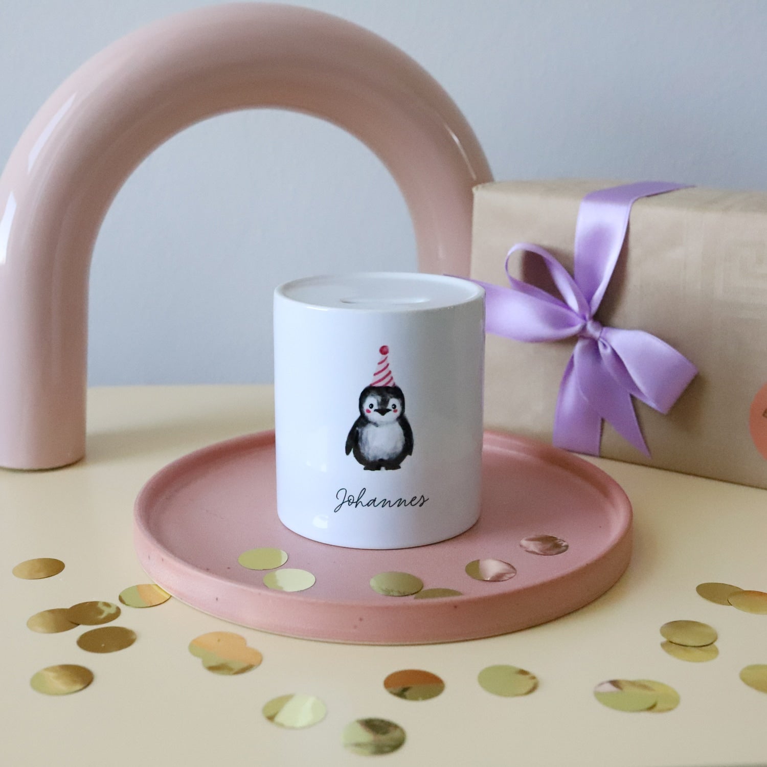 Spardose „Pinguin