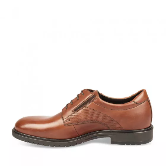 Derbies MARRON NEOSOFT HOMME CUIR