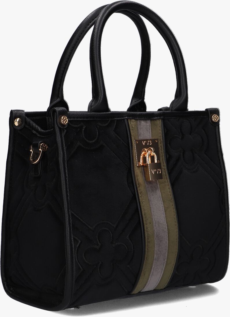 V73 zwarte v73 shopper iris shopping