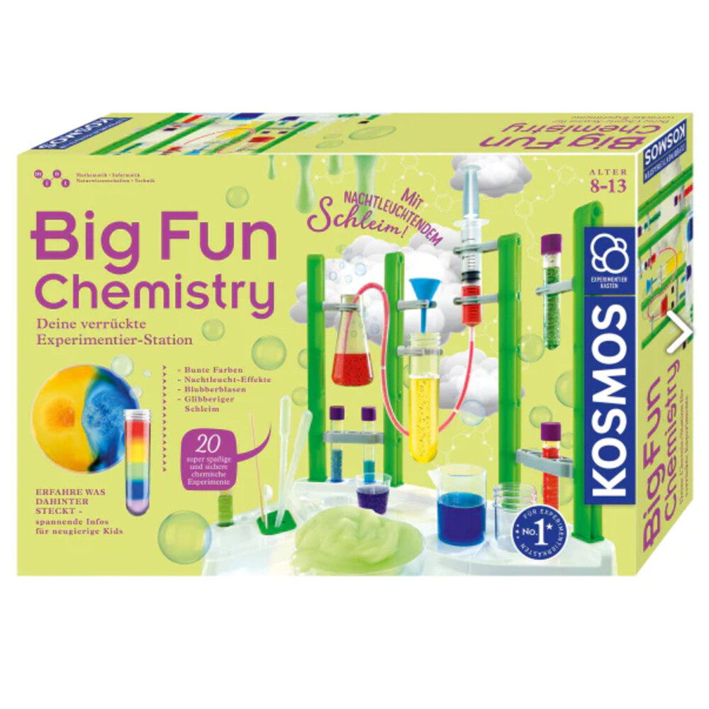 Kosmos Big Fun Chemistry Chemiestation 1 stuk
