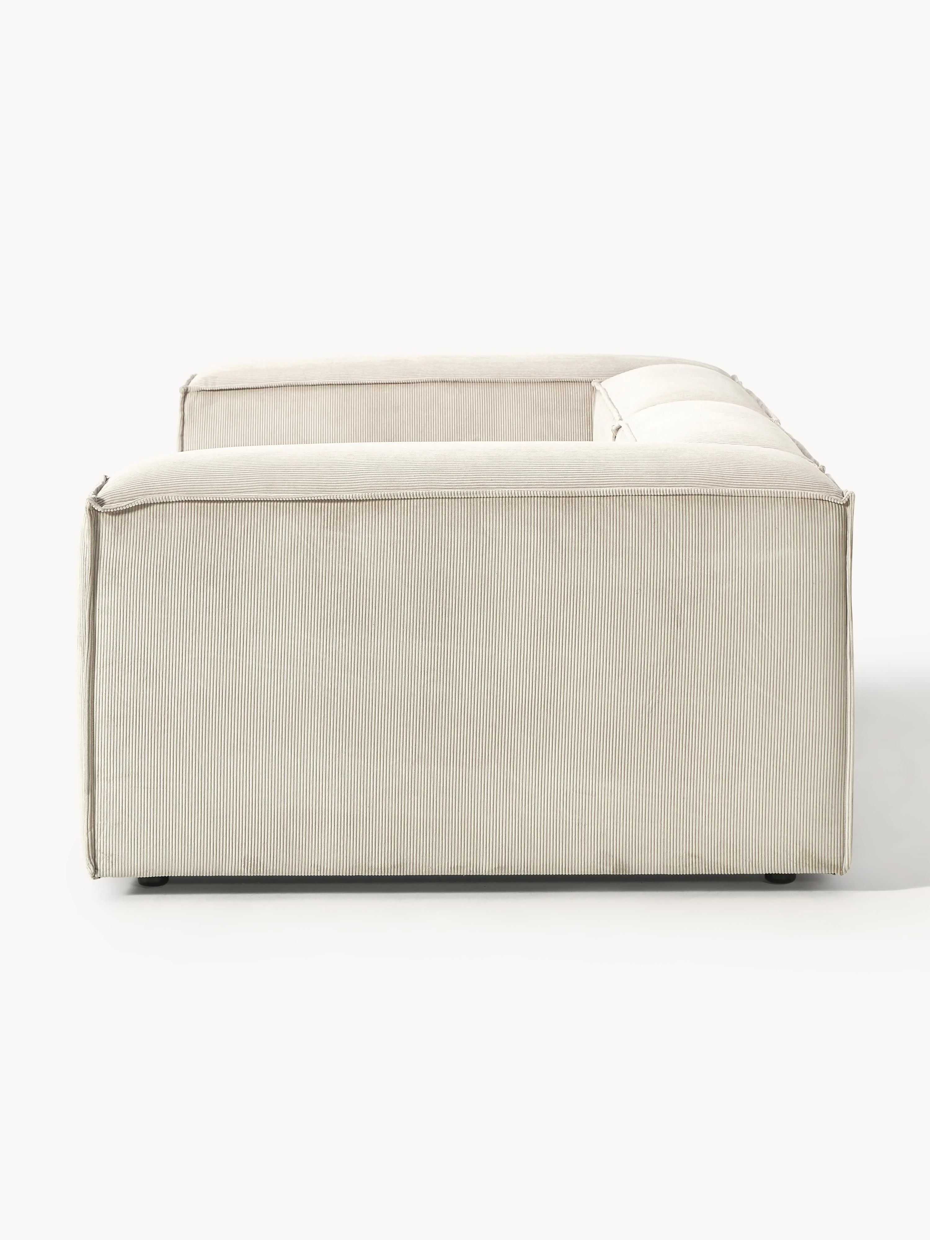 Modulaire bank Lennon (3-zits) van corduroy
