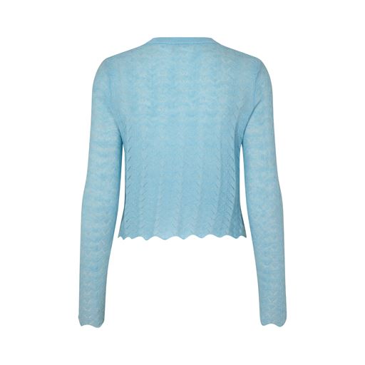 Modström CordellMD Bluse, Cool Blue, M