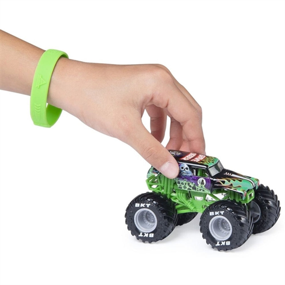 Køb Monster Jam Truck Grave Digger