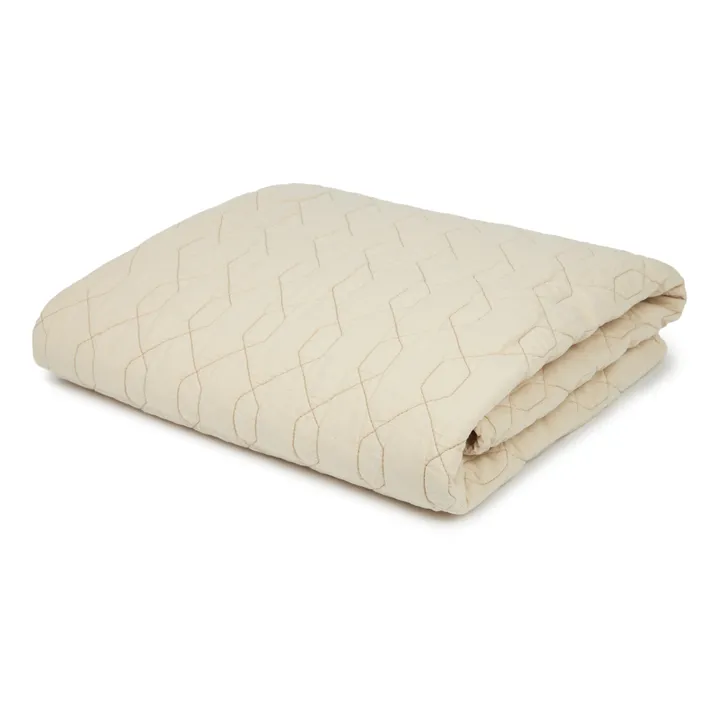 Nobodinoz Couverture matelassée Wabi-Sabi | Gingembre