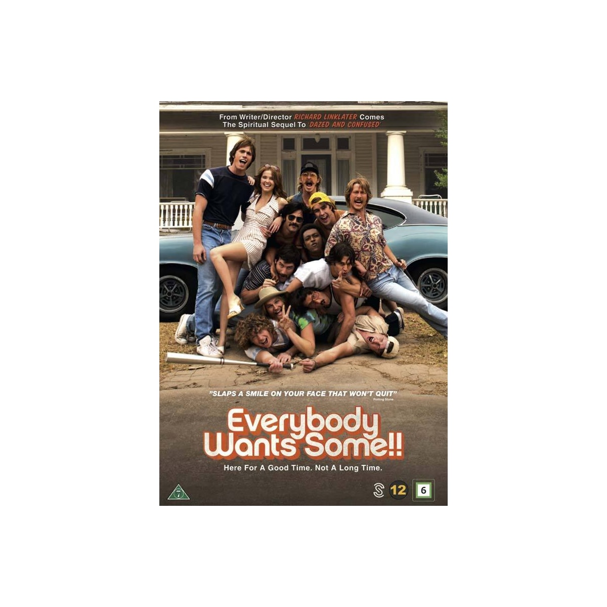 EVERYBODY WANTS SOME!! (DVD)