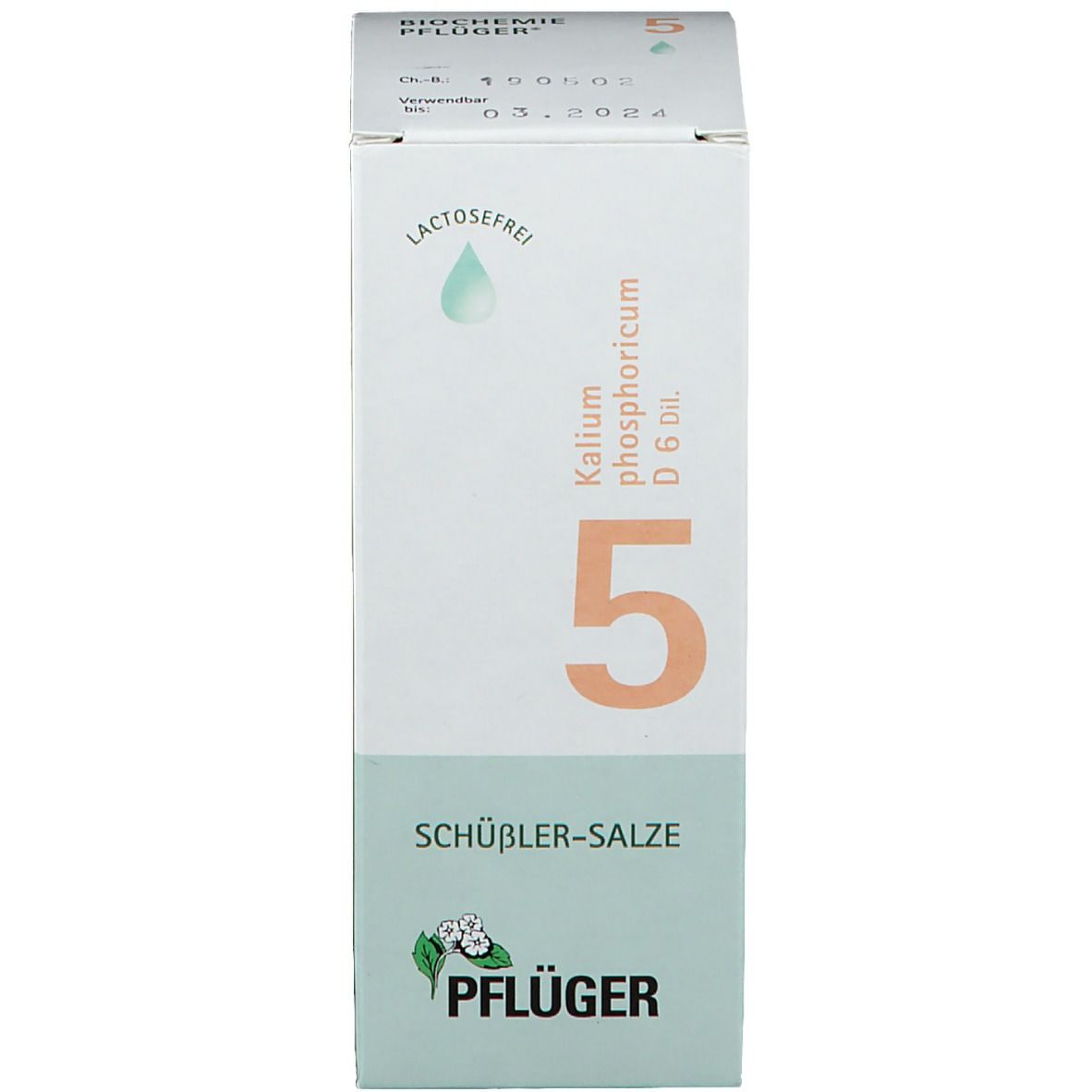 Biochemie Pflüger® Nr. 5 Kalium phosphoricum D6 Tropfen