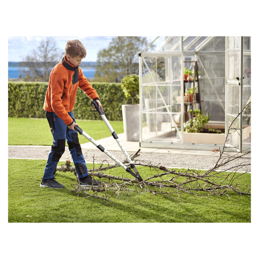 Teleskopisk grensaks Ø45 mm 66,5-92 cm