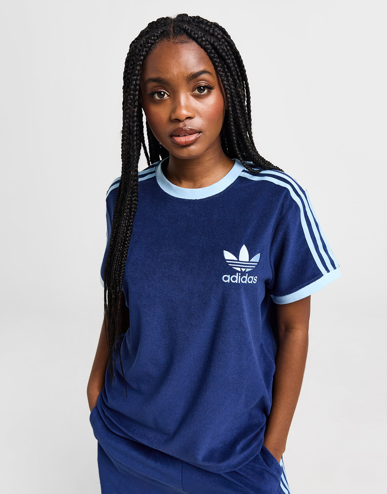 adidas Originals T-shirt Éponge 3-Stripes