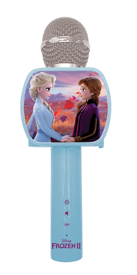 Lexibook - Disney Frost - Bluetooth Karaoke-Mikrofon
