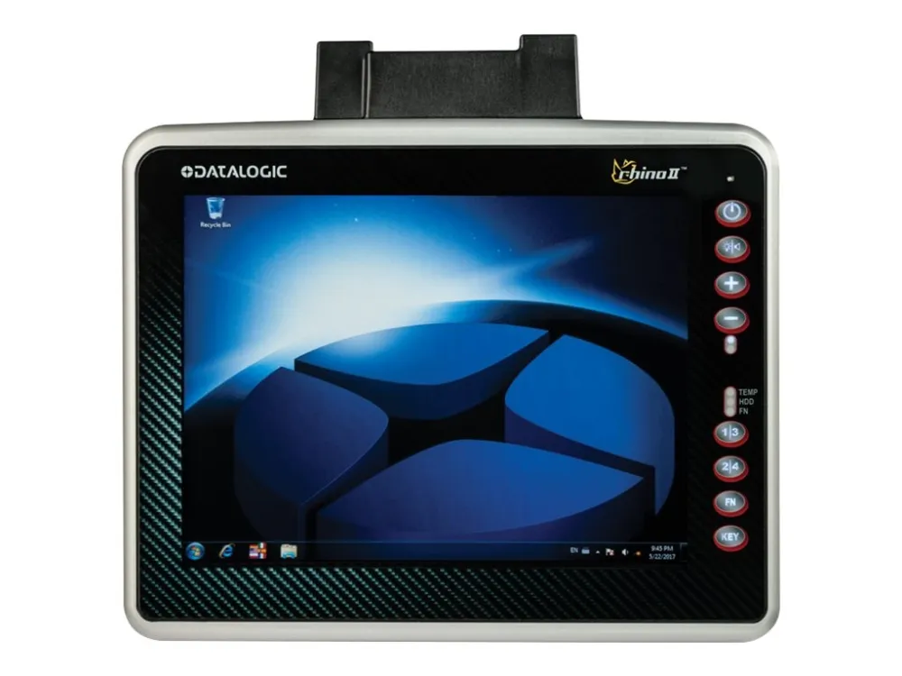 Datalogic Rhino II - Grov - køretøjsmonteret computer - Intel Core i5 - Win 10 IoT Enterprise 64-bit - 16 GB RAM - 240 GB SSD - 10.4