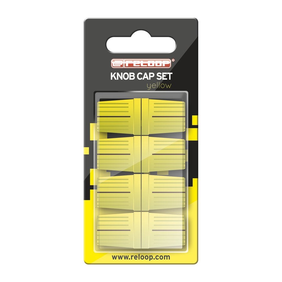 Reloop Knob Cap Set Yellow