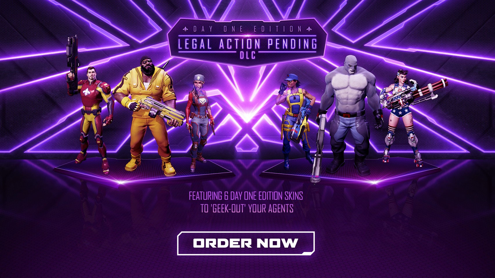 Agents of Mayhem (Day One Edition)- Xbox One