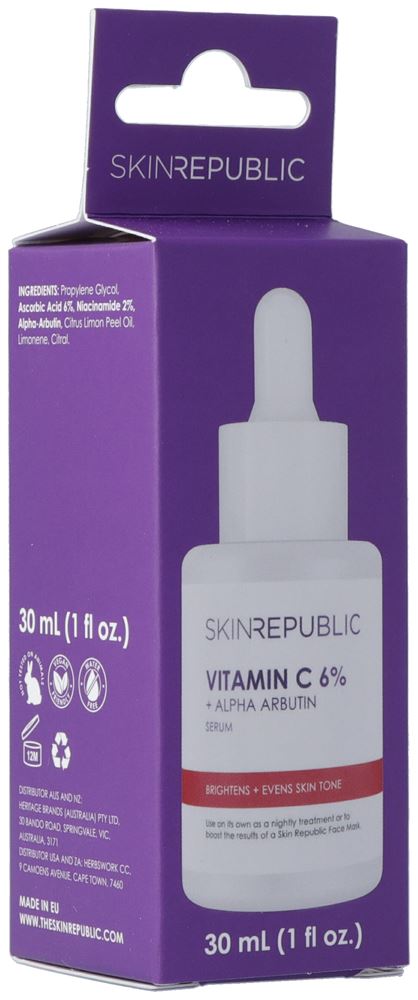 SKIN REPUBLIC Vitamin C 6% Serum Fl 30 ml