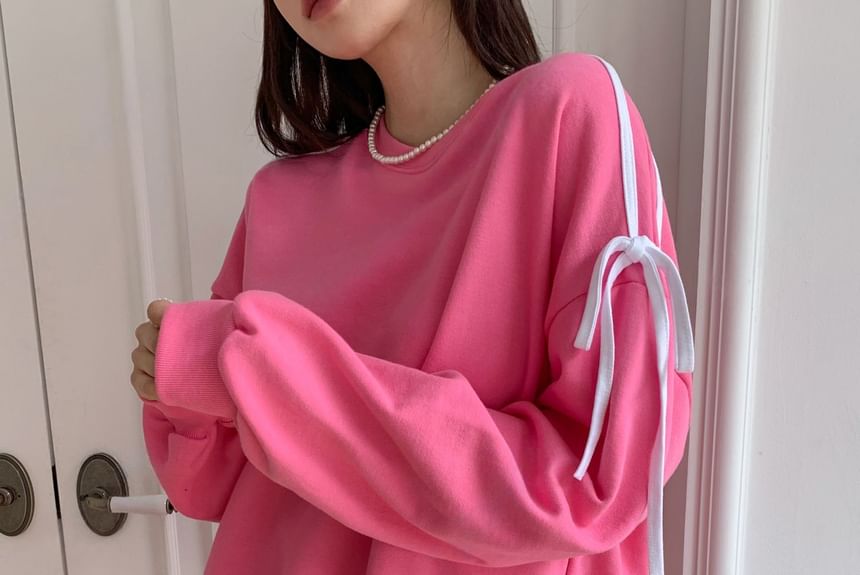 Chubby Girl - Losse strik-sweater