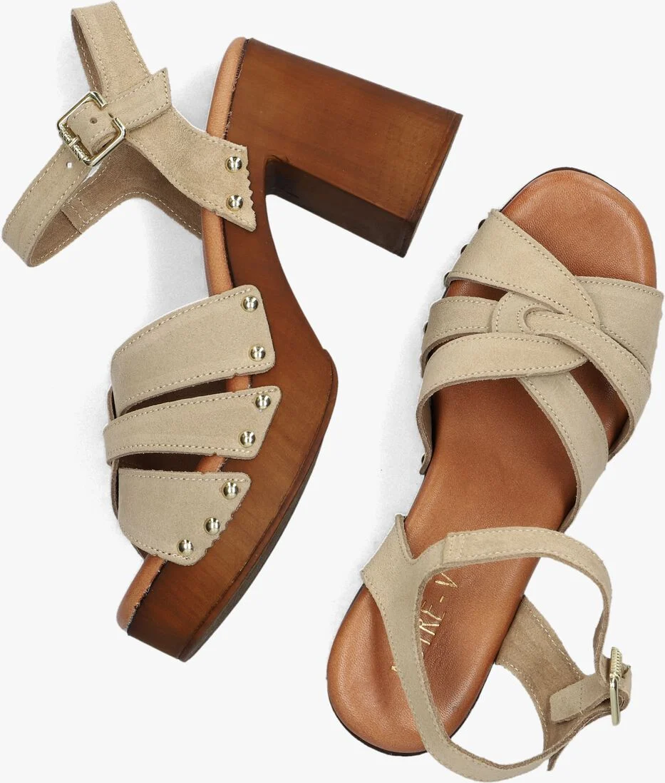 NOTRE-V taupe notre-v sandalen 8509