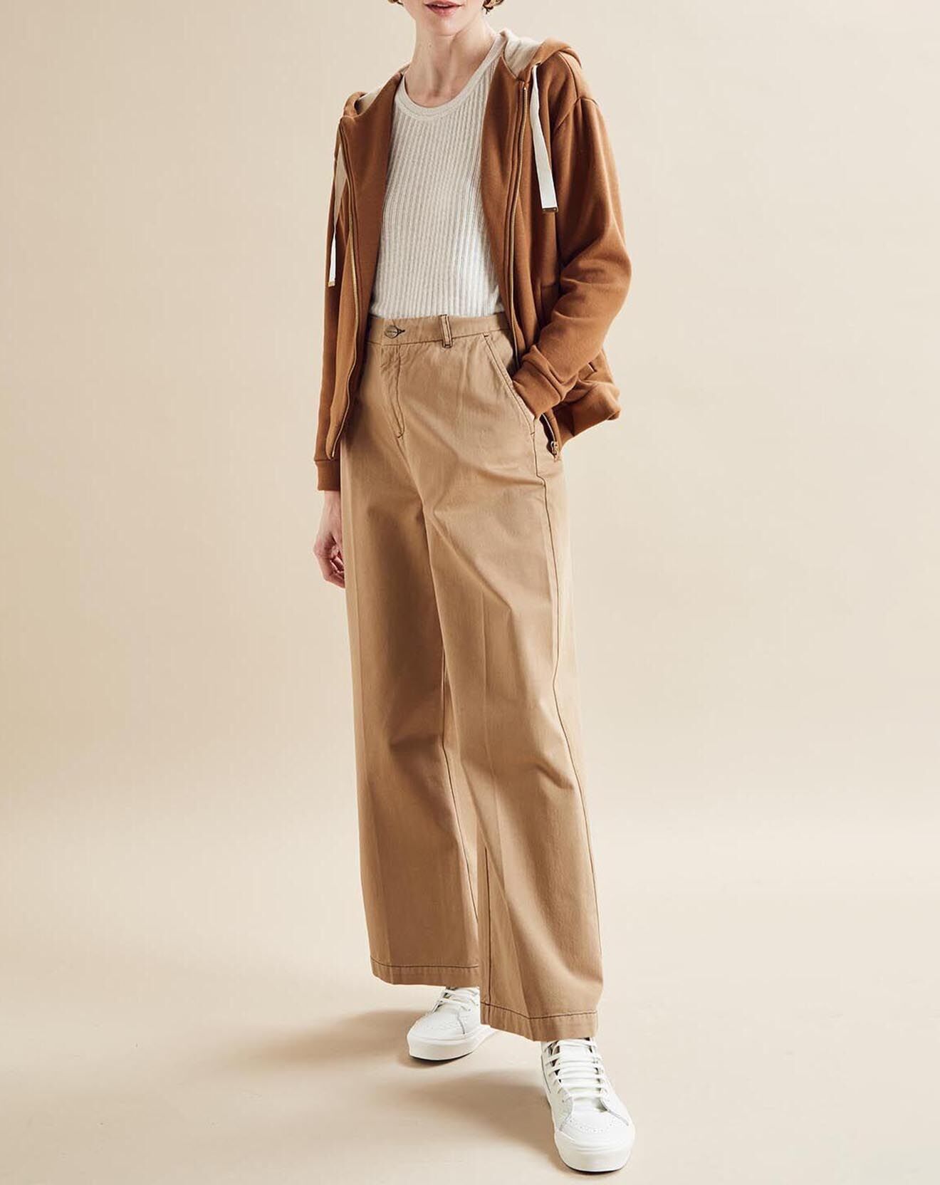 Chloé Stora Jean Palace camel
