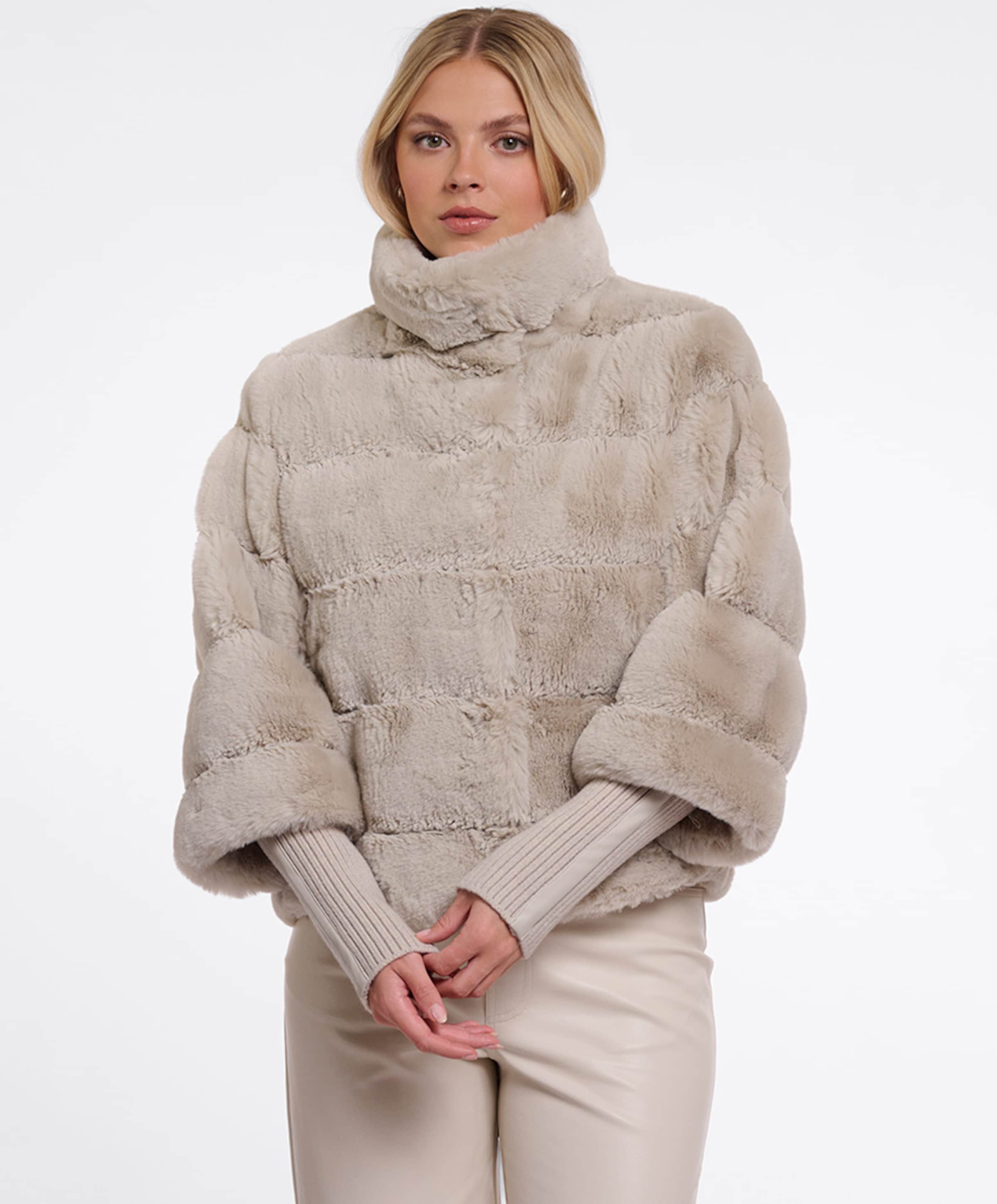 Rino & pelle Dames jas beige
