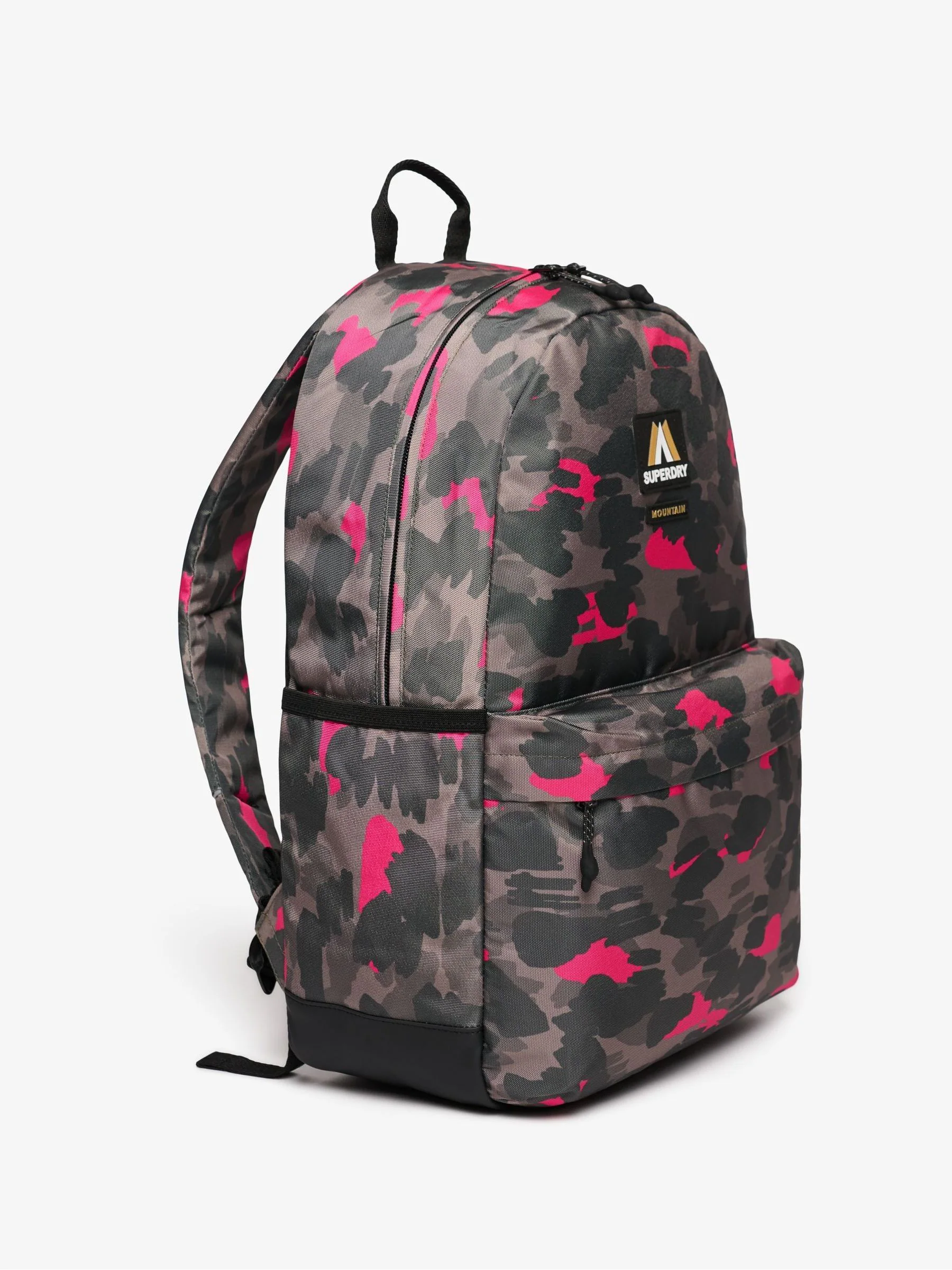 Superdry - Klassieke Montana rugzak met patchwork