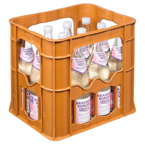 Brandenburger Quell feinperlig 12x0,7l Glas (MEHRWEG)