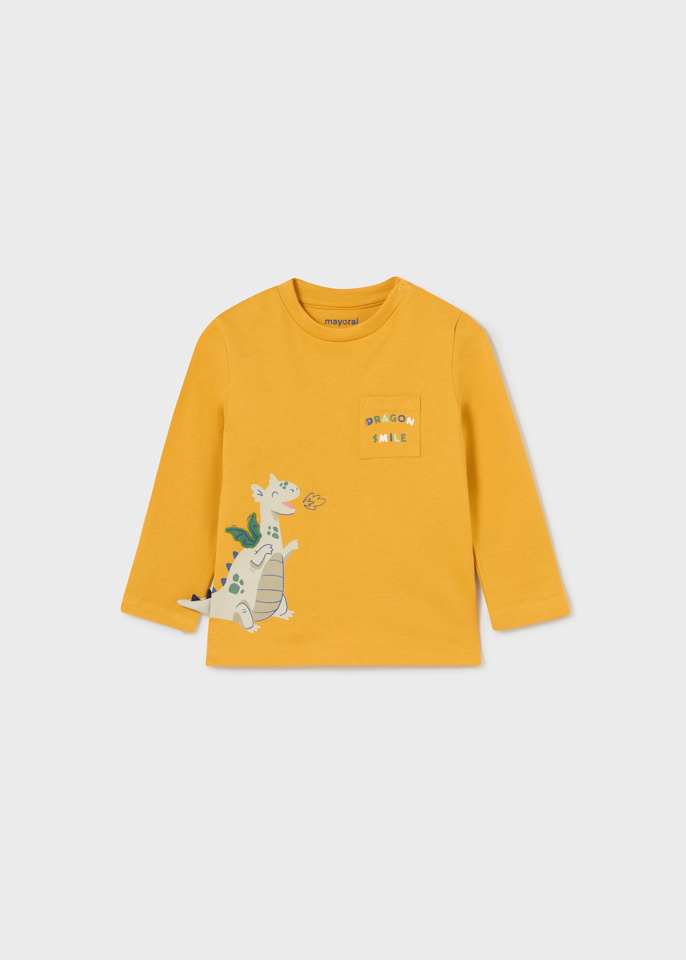 Camiseta infantil interativa Better Cotton