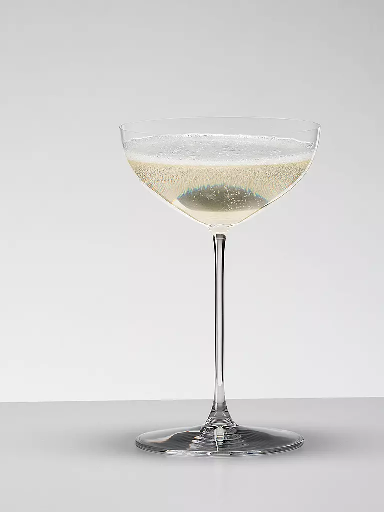 RIEDEL Sektglas Sektschale/Cocktail 2er Set VERITAS 240ml transparent