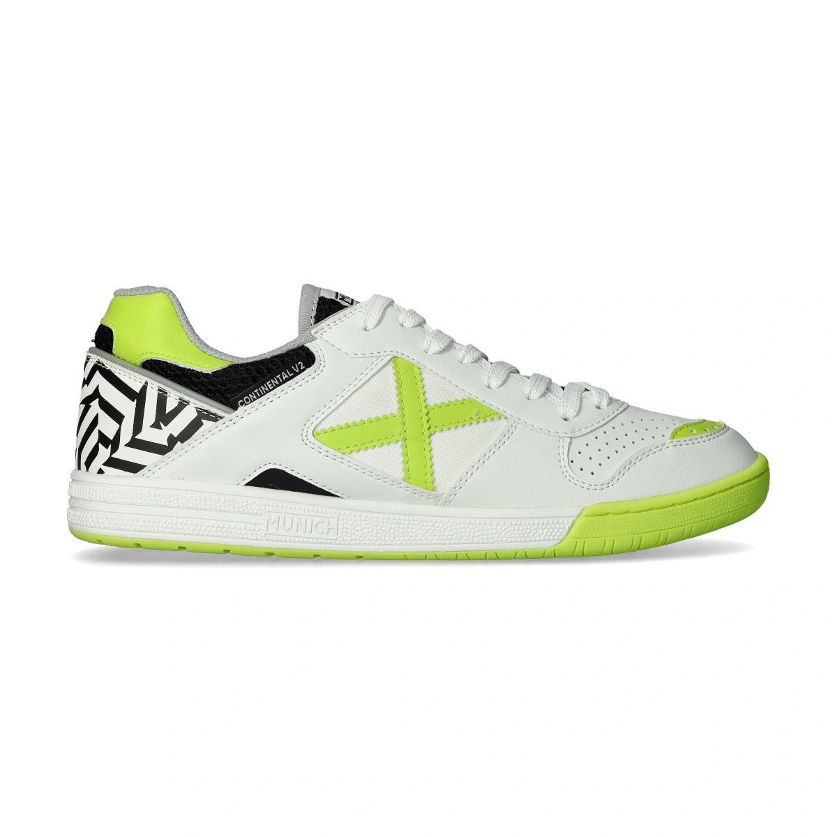 Sapatilha futsal Munich Continental V2