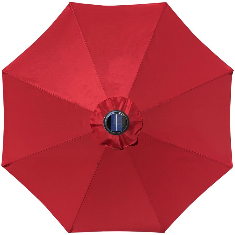 Yolanda 108'' Lighted Market Umbrella