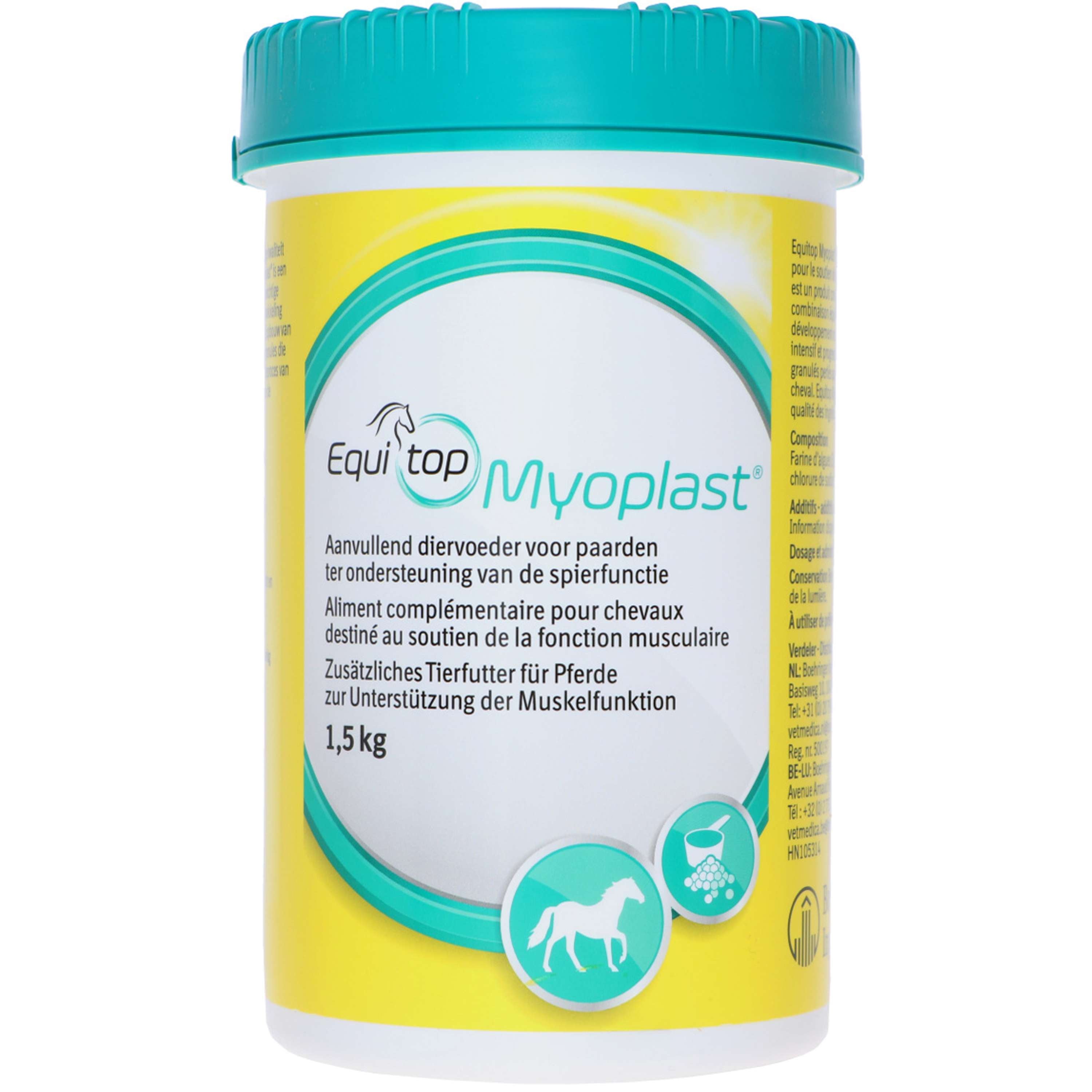 Boehringer Ingelheim Equitop Myoplast Paard