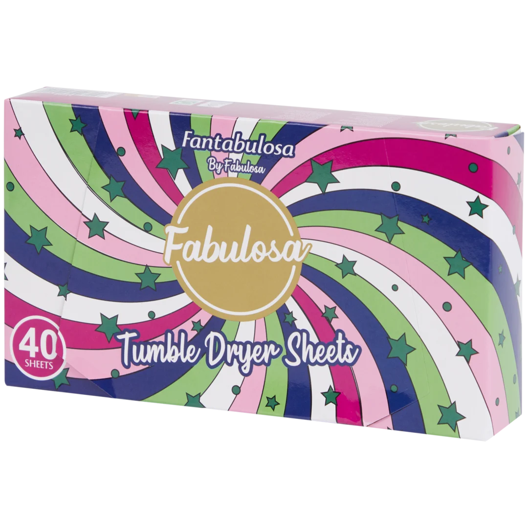 Fabulosa droogtrommeldoekjes 40 stuks | diverse varianten