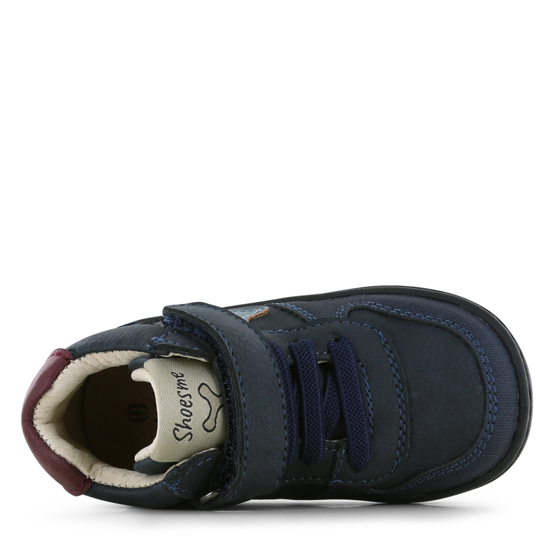 Shoesme donkerblauw schoentje Microfiber nubuck, Suède | Sale