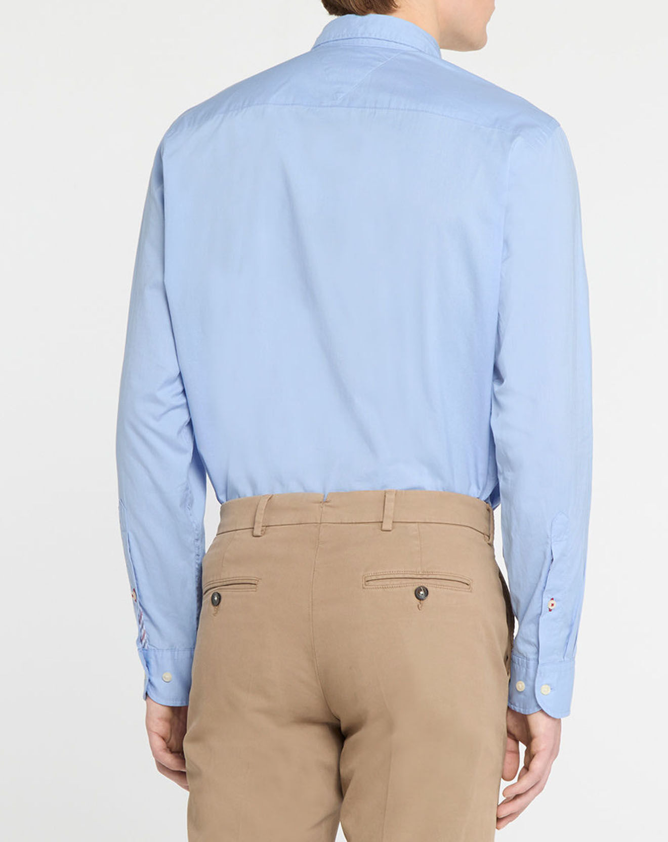 Tommy Hilfiger Chemise regular Natural Soft Solid bleu ciel