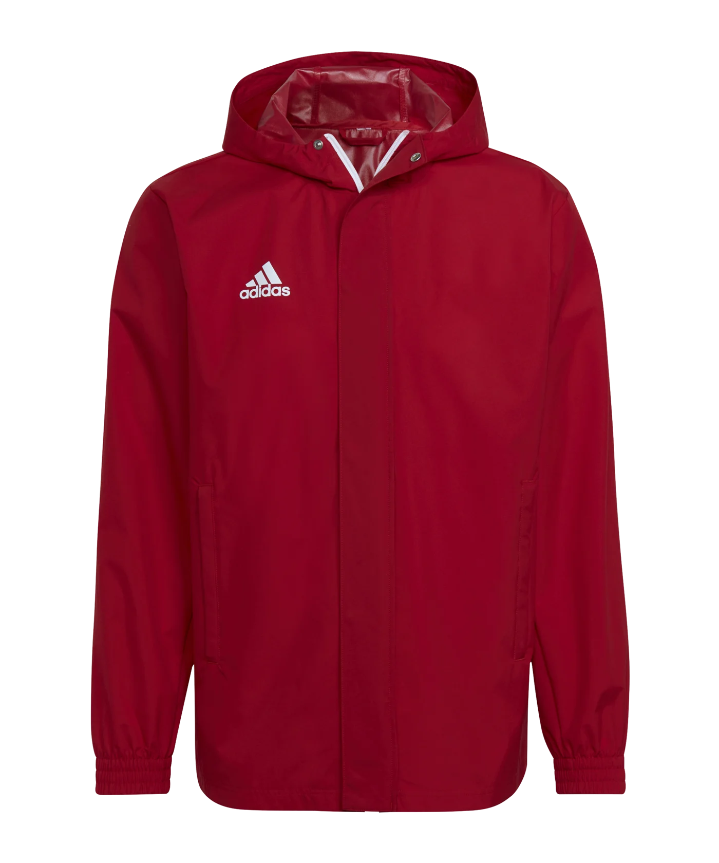 adidas Entrada 22 Allwetterjacke Rot