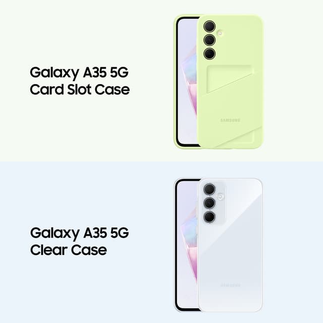 Samsung Galaxy A35 5G smartphone 8/256GB (sort)