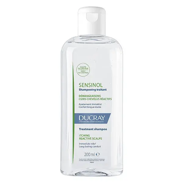 Shampoo de tratamento Ducray Sensinol 200ml