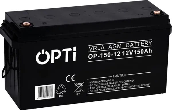 Volt VOLT AGM OPTI 12V 150 Ah batteri