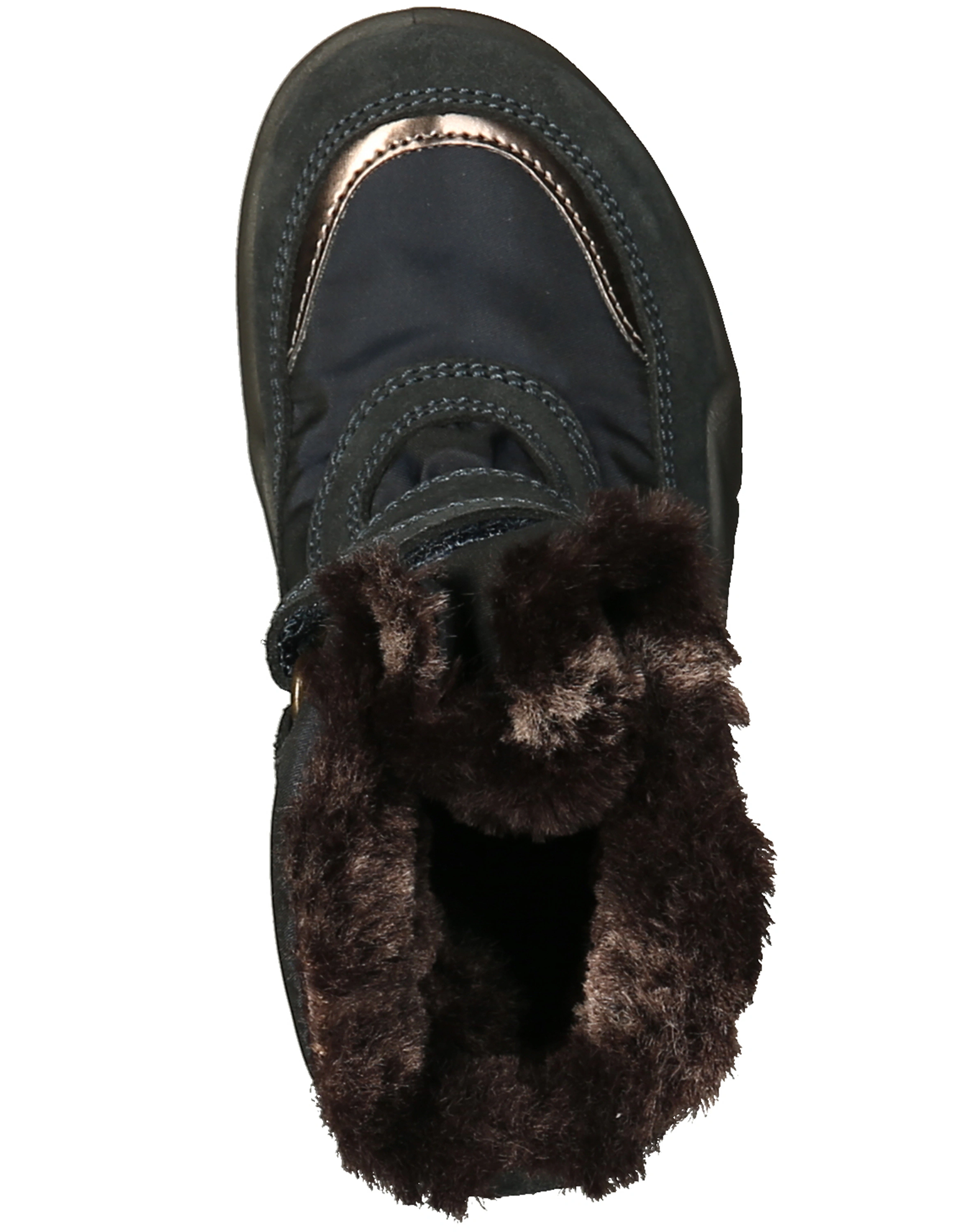 Winterstiefel PWIGT STERN gefüttert in nachtblau